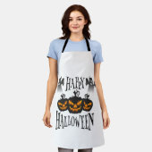 Prettig Halloween Schort (Gedragen)