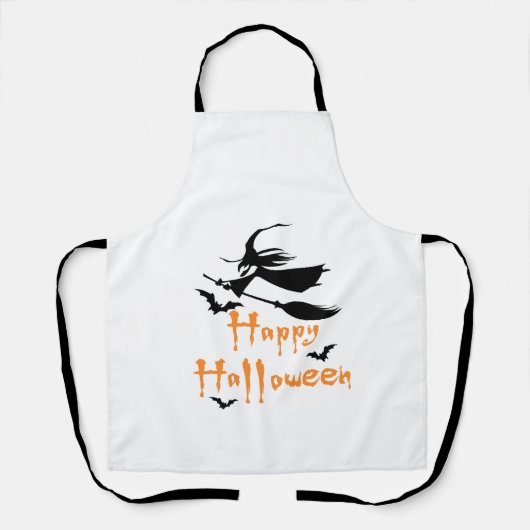 Prettig Halloween Schort (Voorkant)