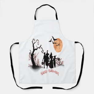 Prettig Halloween Schort