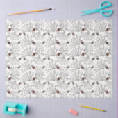 Prettig Halloween Serie Ontwerp 9 Tissuepapier (Craft)