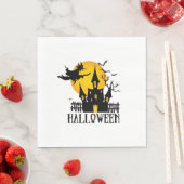 Prettig Halloween Servet (Insitu)