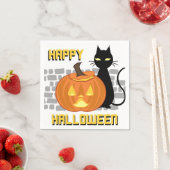 Prettig Halloween Servet (Insitu)