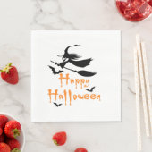 Prettig Halloween Servet (Insitu)