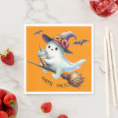 Prettig Halloween Servet (Insitu)