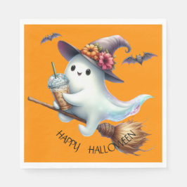 Prettig Halloween Servet