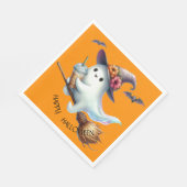 Prettig Halloween Servet (Hoek)