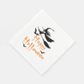 Prettig Halloween Servet (Hoek)