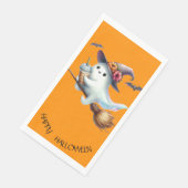 Prettig Halloween Servet (Hoek)