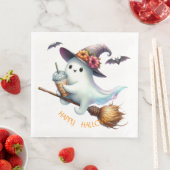 Prettig Halloween Servet (Insitu)