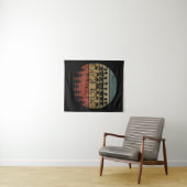 PRETTIG HALLOWEEN SKELET DANS WANDKLEED (In Situ (horizontaal))