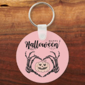 Prettig Halloween Sleutelhanger (Achterkant)
