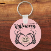 Prettig Halloween Sleutelhanger (Voorkant)