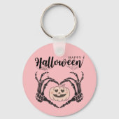 Prettig Halloween Sleutelhanger (Achterkant)
