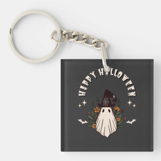 Prettig Halloween Sleutelhanger (voorkant)