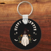 Prettig Halloween Sleutelhanger (Achterkant)