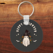 Prettig Halloween Sleutelhanger (Voorkant)