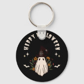Prettig Halloween Sleutelhanger (Achterkant)