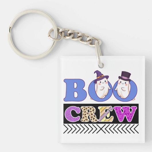 Prettig Halloween Sleutelhanger (voorkant)