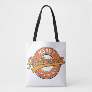 Prettig Halloween, snoep of een grap? Tote Bag