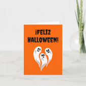 Prettig Halloween (Spaans Halloween) Kaart (Voorkant)
