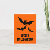 Prettig Halloween (Spaans Halloween) Kaart (Voorkant)