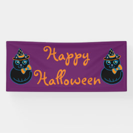 Prettig Halloween-spandoek Spandoek