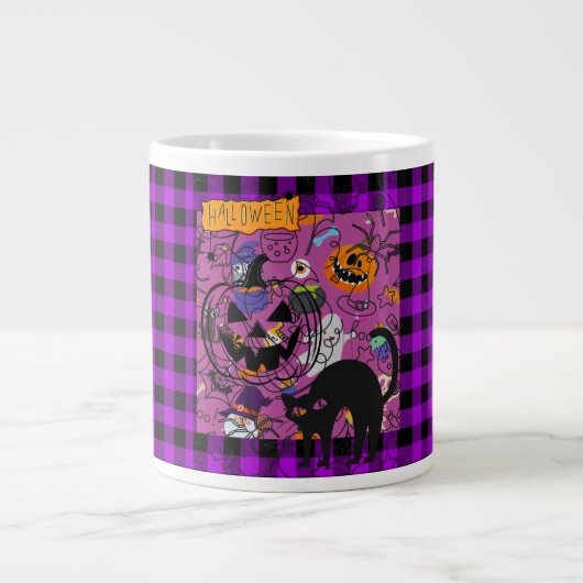 Prettig Halloween, Speciale mok (Voorkant)