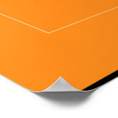 Prettig Halloween, speelse vormgeving Poster (Hoek)