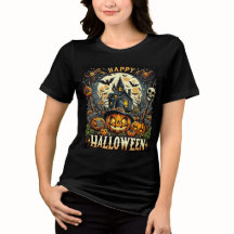 Prettig Halloween Spelonkhuis met Pompoenen