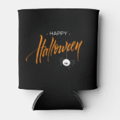 Prettig Halloween Spinnekop Blikjeskoeler (Voorkant)