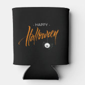 Prettig Halloween Spinnekop Blikjeskoeler (Achterkant)