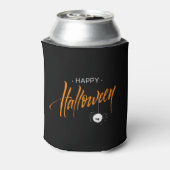 Prettig Halloween Spinnekop Blikjeskoeler (Blikje Achterkant)