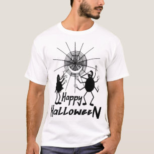 Prettig Halloween, Spinnen Halloween T-shirt