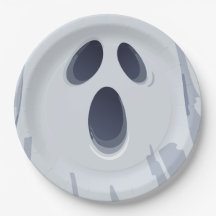 Prettig Halloween Spoken Geest Gezicht