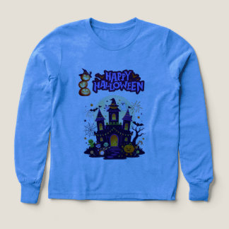 Prettig Halloween Spoken Huis Cute Monsters Feest