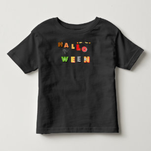 Prettig Halloween Spoken Kinder Shirts