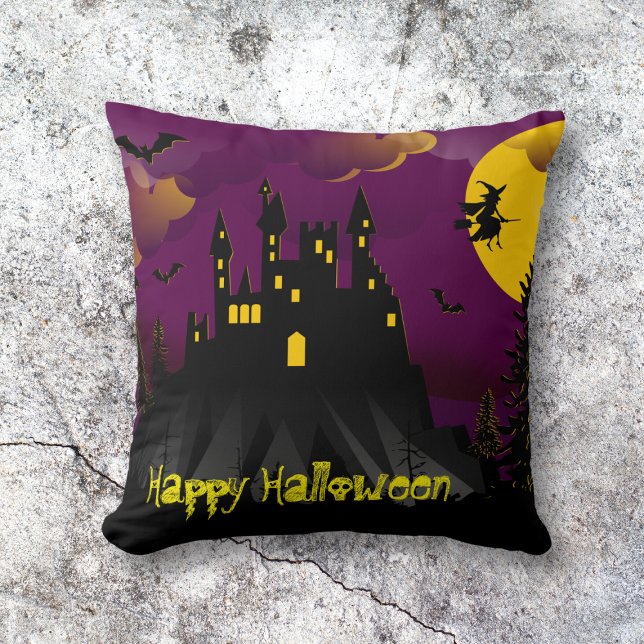 Prettig Halloween Spoken Kussen (Creator heeft geüpload)
