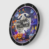 Prettig Halloween Spoken Nacht Grote Klok (Hoek)