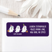 Prettig Halloween Spoken Treiterende Geesten Etiket (Insitu)