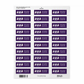 Prettig Halloween Spoken Treiterende Geesten Etiket (Full Sheet)