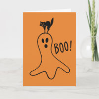 Prettig Halloween Spokenkabouter Zwarte Kat Schatt