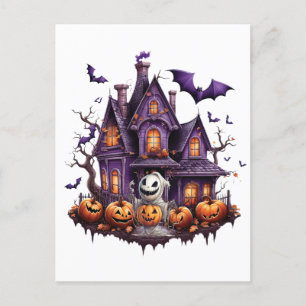 Prettig Halloween spook Briefkaart