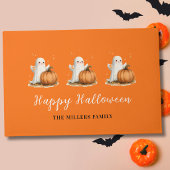 Prettig Halloween Spook Pompoen Deurmat