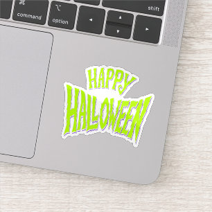 Prettig Halloween sticker