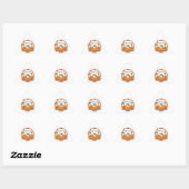 Prettig Halloween Sticker (Vel)
