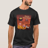 Prettig Halloween T-shirt (Voorkant)