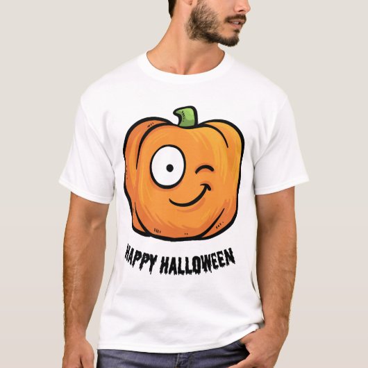 Prettig Halloween T-shirt (Voorkant)
