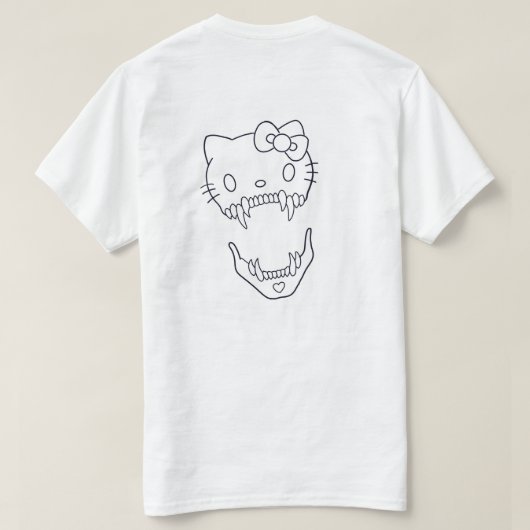 Prettig Halloween 🎃👻 T-shirt (Design achterkant)