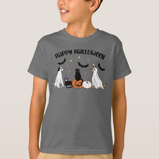 Prettig Halloween T-shirt (Voorkant)