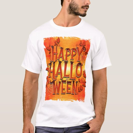 Prettig Halloween T-shirt (Voorkant)